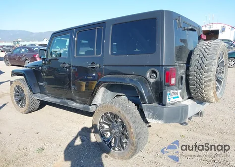 2012 Jeep Wrangler Unlimited Sahara from USA, damaged, VIN 1C4HJWEG5CL143067